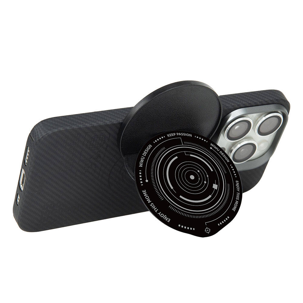 Wiwu B2 Magnetik Özellikli Keep Passion Tasarımlı Parmak Ring Stand Wiwu B2 Magnetik Özellikli Keep Passion Tasarımlı Parmak Ring Stand